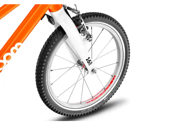 Woom 3 Automagic dětské kolo 16" Flame Orange
