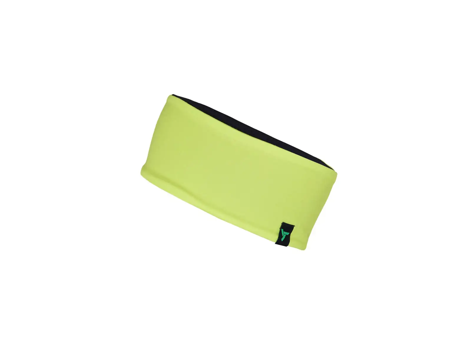 Silvini Trebbia unisex čelenka Lime/Black