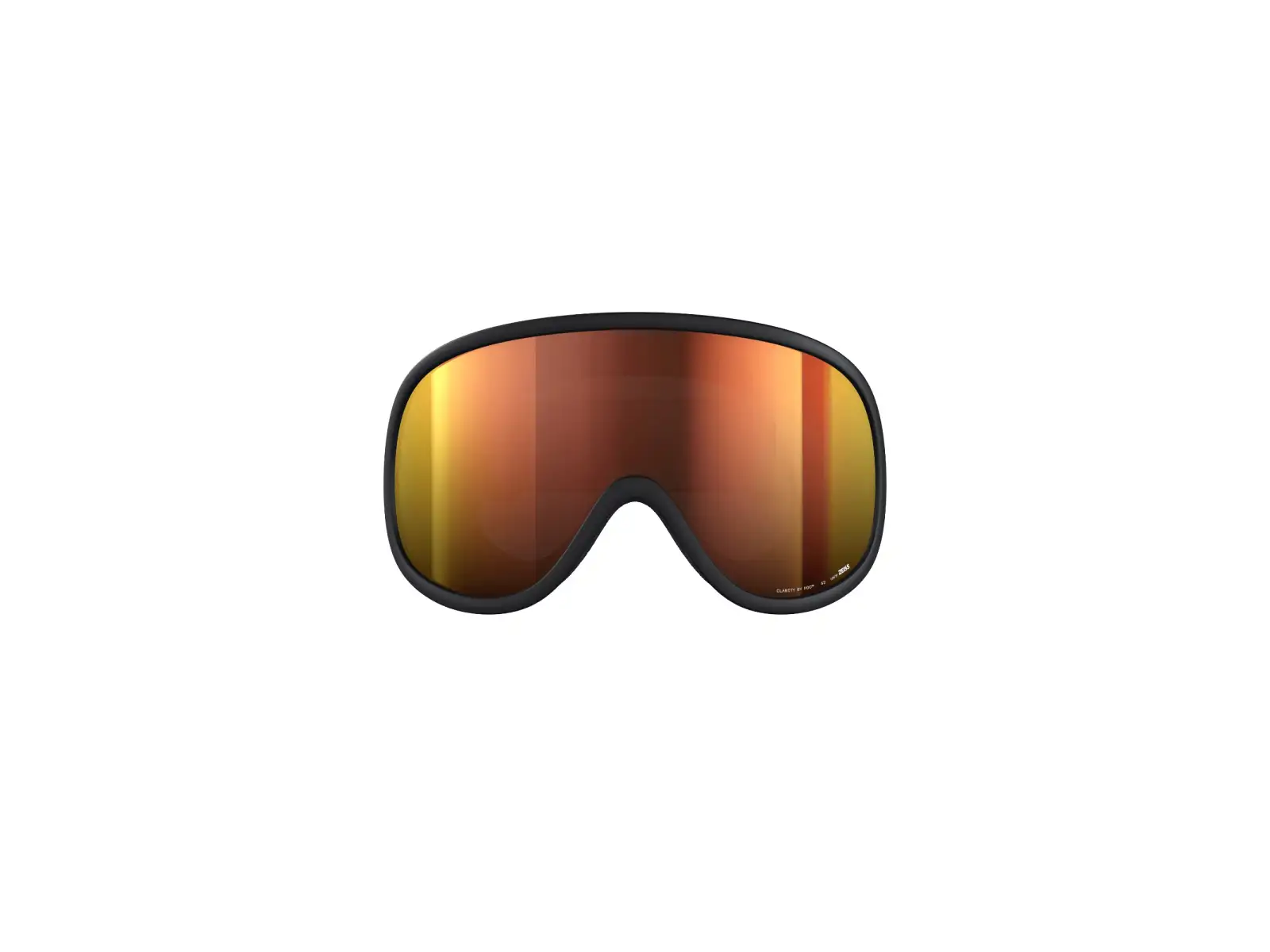 POC Retina WF lyžařské brýle Uranium Black/Partly Sunny Orange
