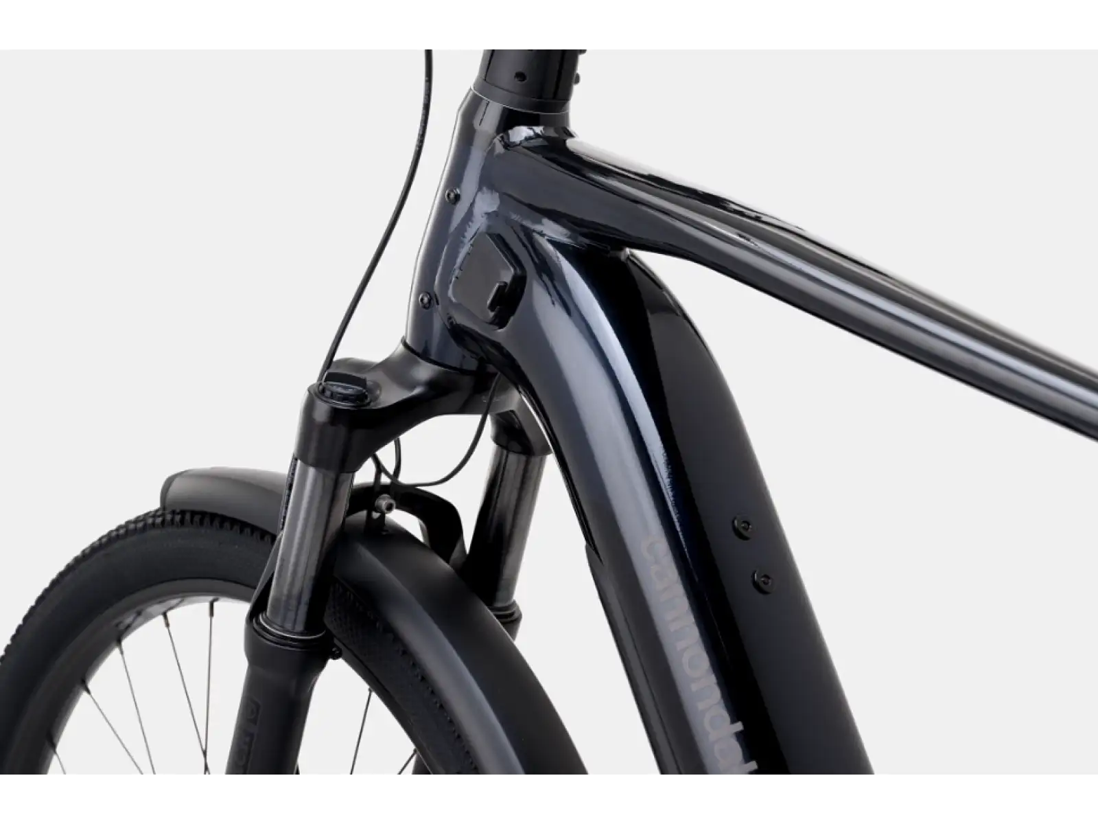 Cannondale Tesoro Neo X1 trekingové elektrokolo Midnight Blue