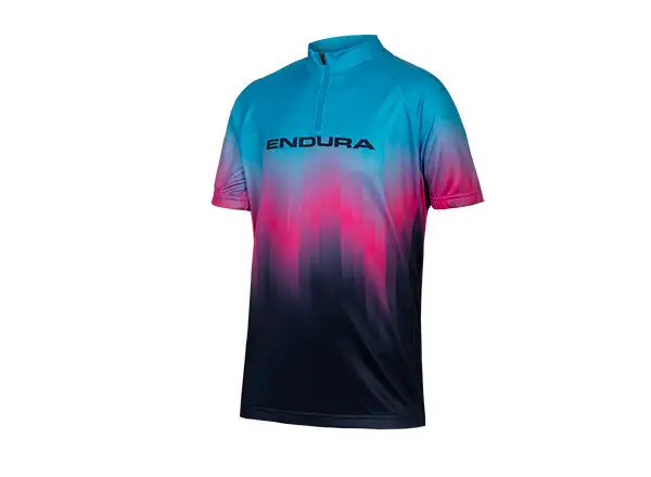 Endura Xtract dětský dres krátký rukáv Electric Blue