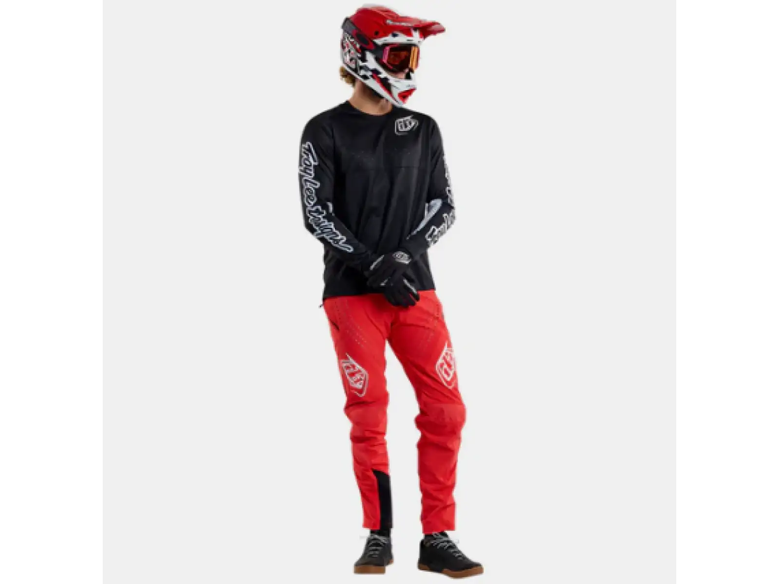 Troy Lee Designs Sprint Mono dres s dlouhým rukávem Black