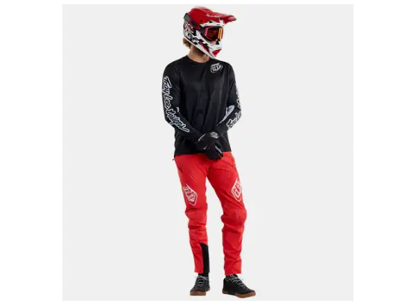 Troy Lee Designs Sprint Mono dres s dlouhým rukávem Black