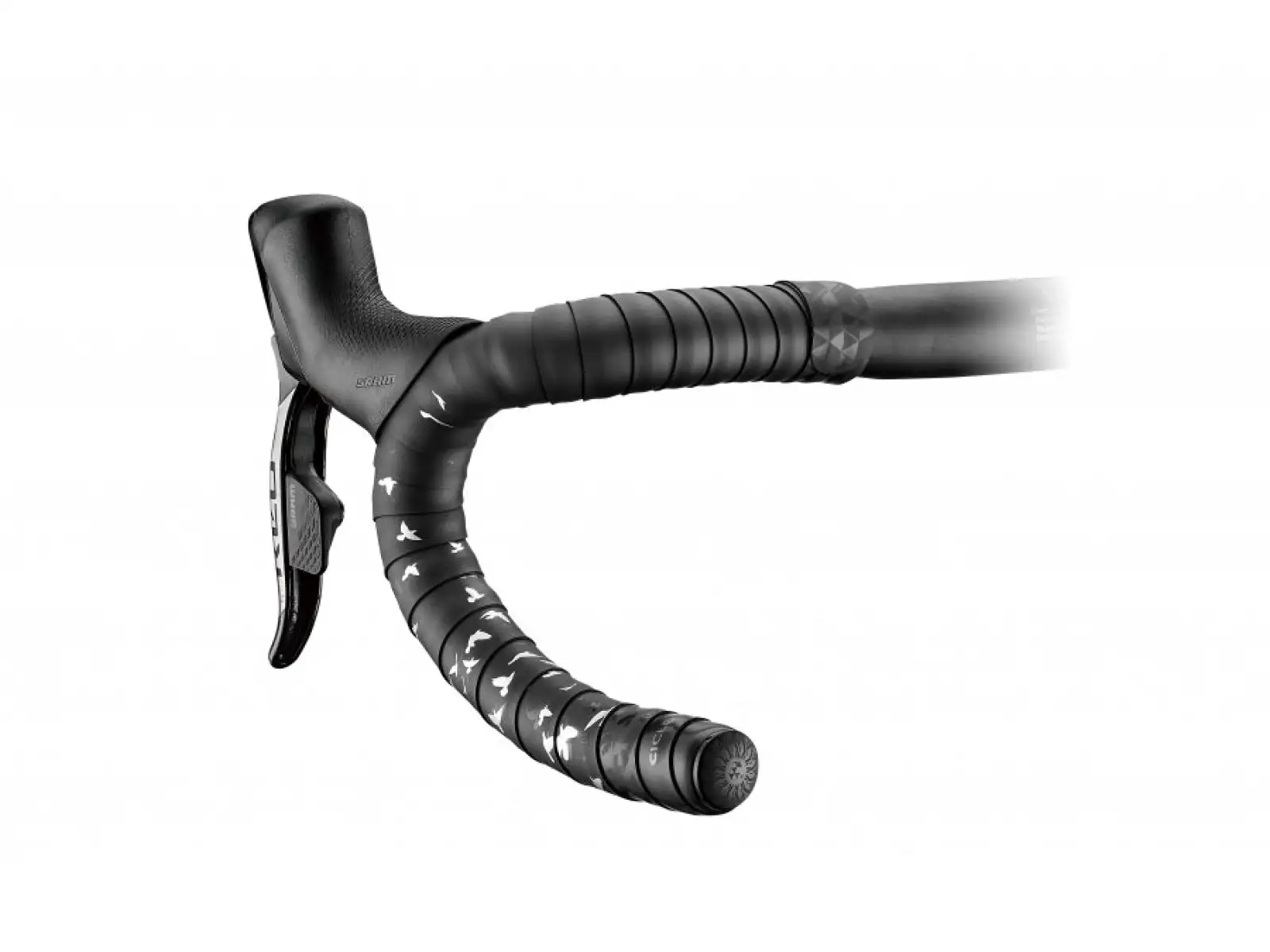 Ciclovation Leather Touch omotávka Minimalism Fly Black