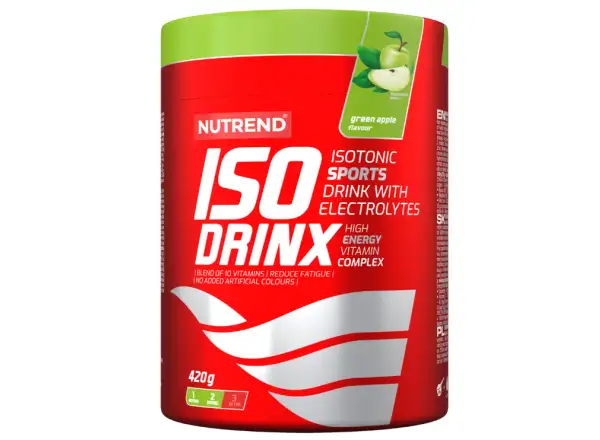 Nutrend Isodrinx dóza 420g zel.jablko