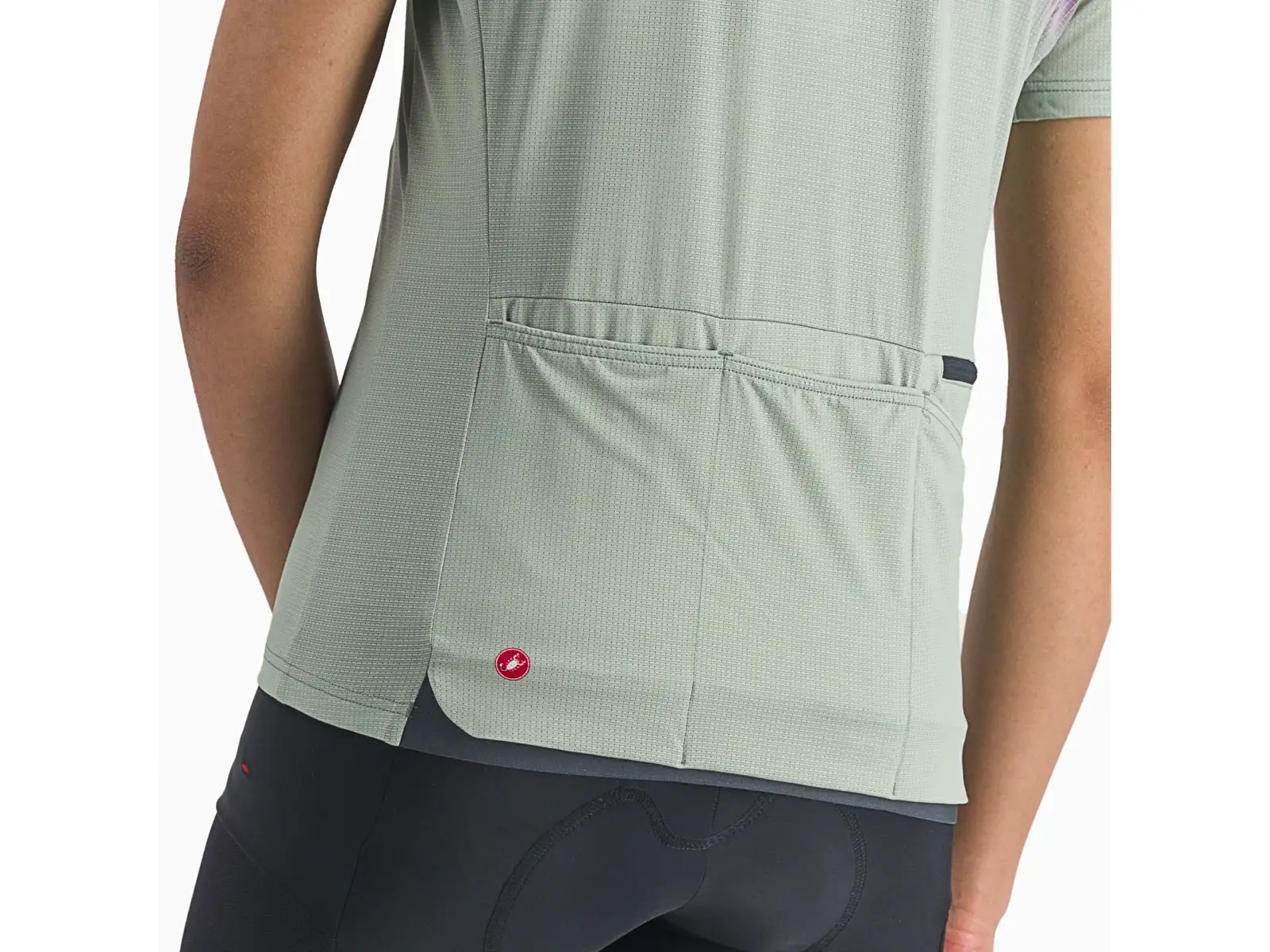 Castelli Unlimited Sentiero 2 dámský dres krátký rukáv Defender Green