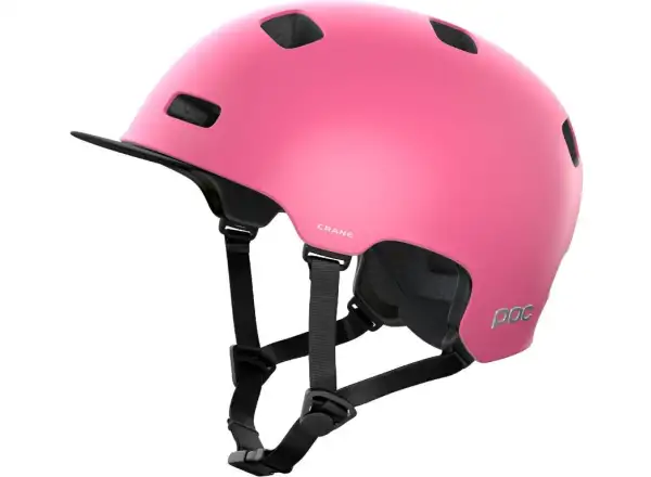 POC Crane MIPS přilba Actinium Pink Matt