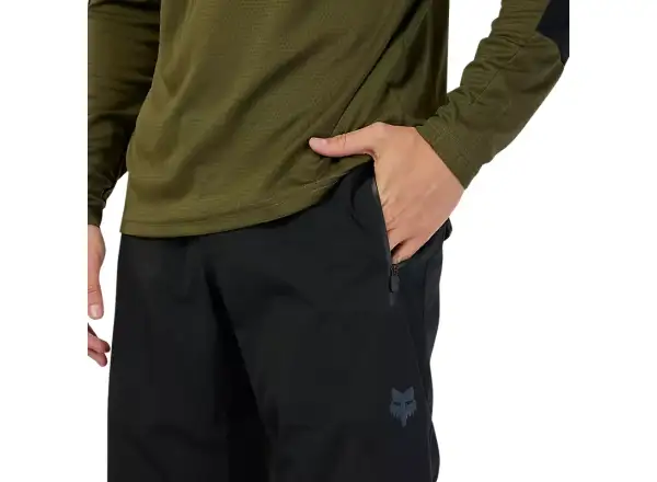 Fox Defend 3L pánské kalhoty Black