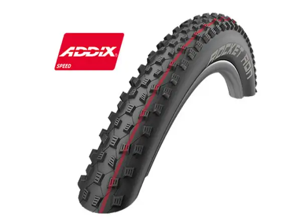 Schwalbe Rocket Ron Evolution Super Ground TLE E-25 Addix Speed 26x2,25" MTB plášť kevlar