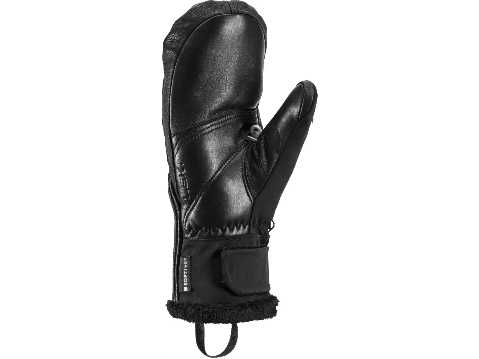 Leki Vallarta 3D Women Mitt dámské palčáky Black