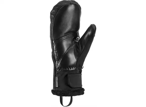 Leki Vallarta 3D Women Mitt dámské palčáky Black