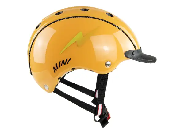 Casco MINI2 dětská přilba Yellow Flash