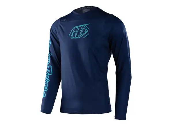 Troy Lee Designs Skyline Chill pánský dres dlouhý rukáv Navy