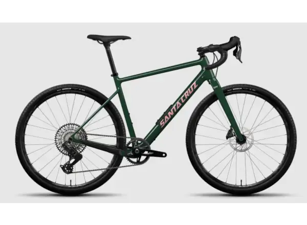 Santa Cruz Stigmata 4 CC gravel kolo British Racing Green Rival AXS
