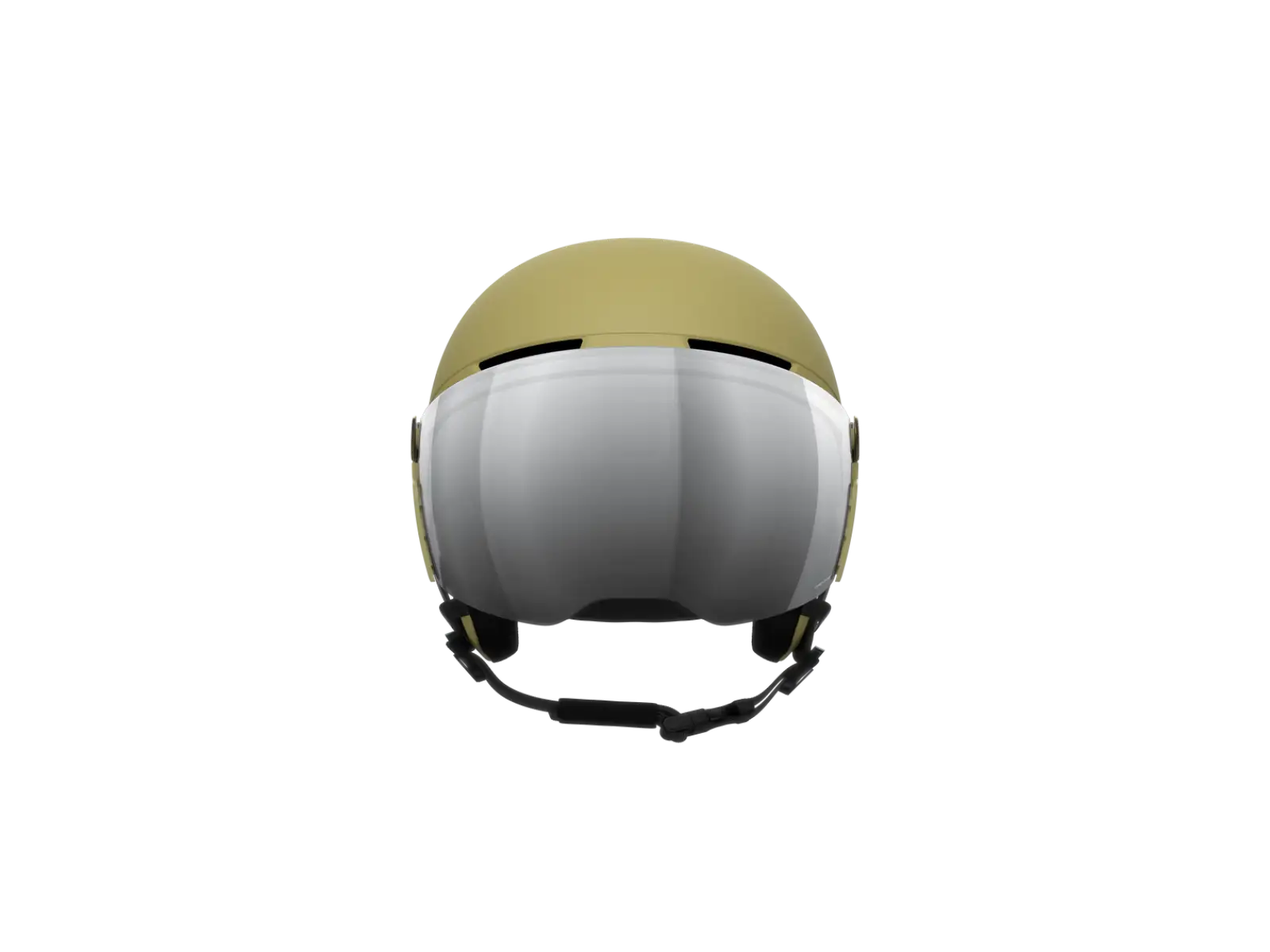 POC Obex Visor lyžařská přilba Olivine Green/Clarity Universal/Partly Sunny/Silver