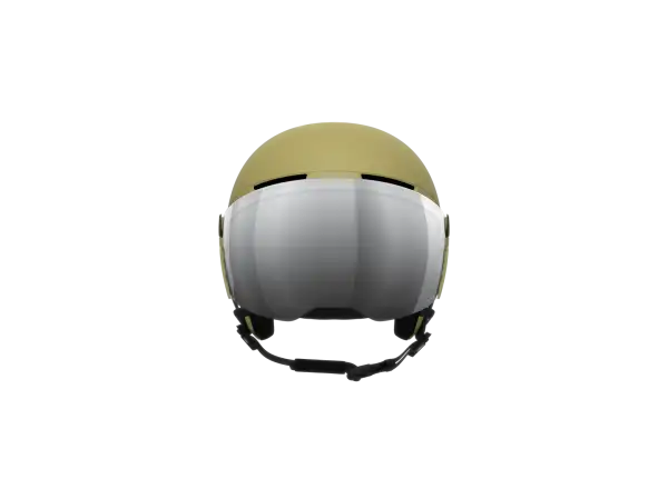 POC Obex Visor lyžařská přilba Olivine Green/Clarity Universal/Partly Sunny/Silver