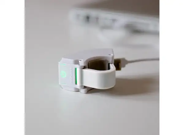 Bookman Curve přední světlo USB bílá