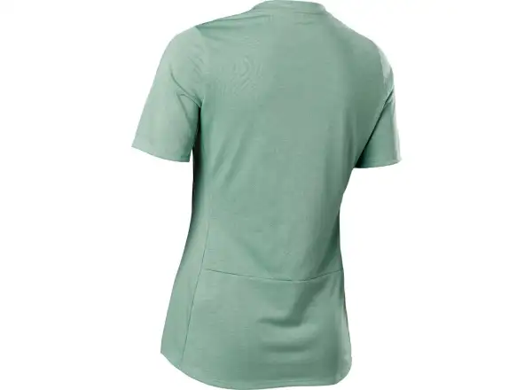 Fox Ranger Dr Double Fox dámský dres krátký rukáv Eucalyptus