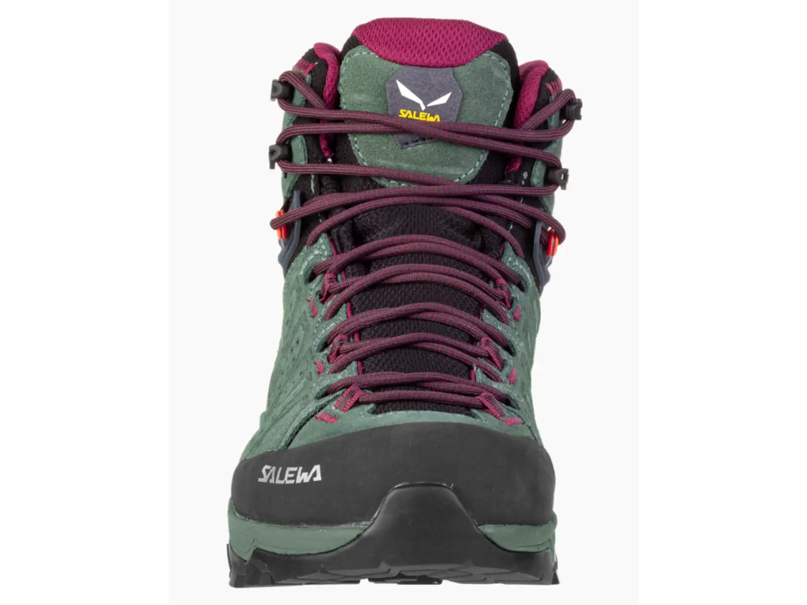 Salewa Alp Trainer 2 Mid GTX dámské boty Duck Green/Rhododendon
