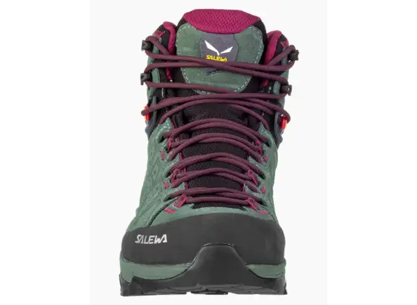 Salewa Alp Trainer 2 Mid GTX dámské boty Duck Green/Rhododendon