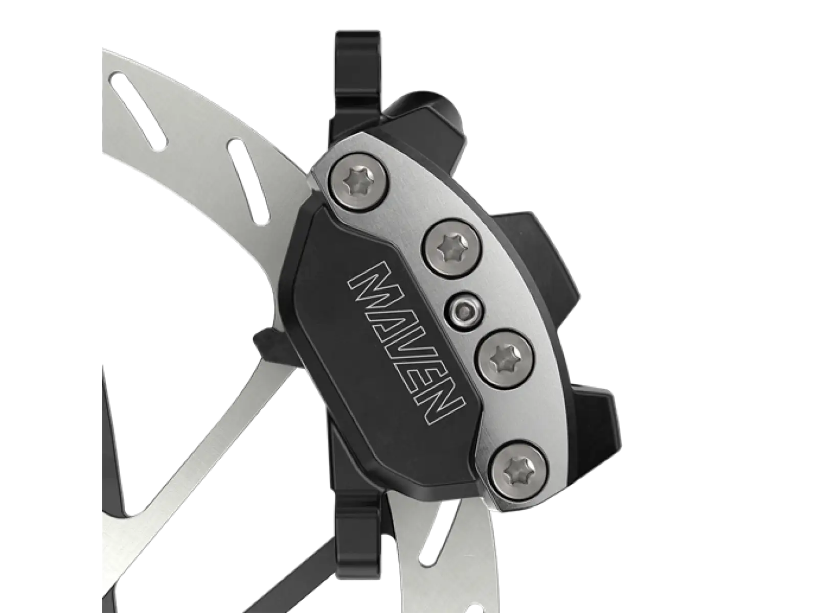 Sram Maven Ultimate Clear Anodized přední kotoučová brzda