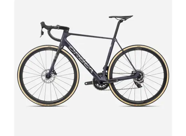 Orbea Orca M21eLTD PWR silniční kolo Tanzanite/Carbon Raw