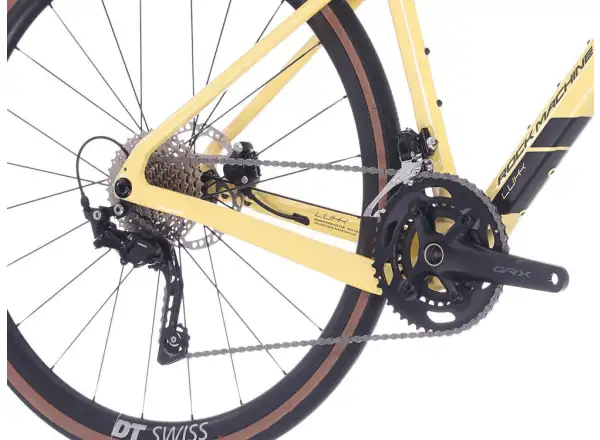Rock Machine Lukk CR 60 gravel kolo Gloss Sulfur Yellow