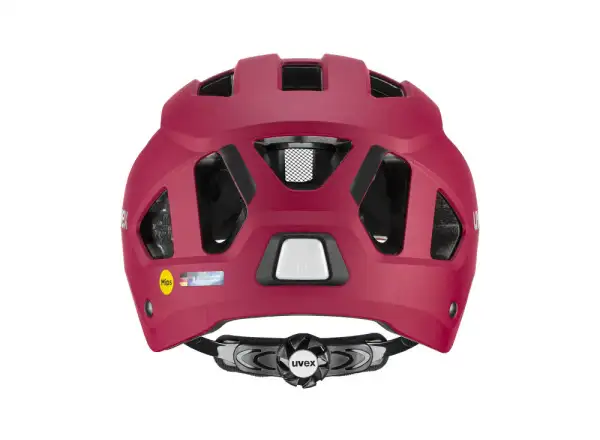 Uvex City Stride MIPS přilba Ruby Red Matt