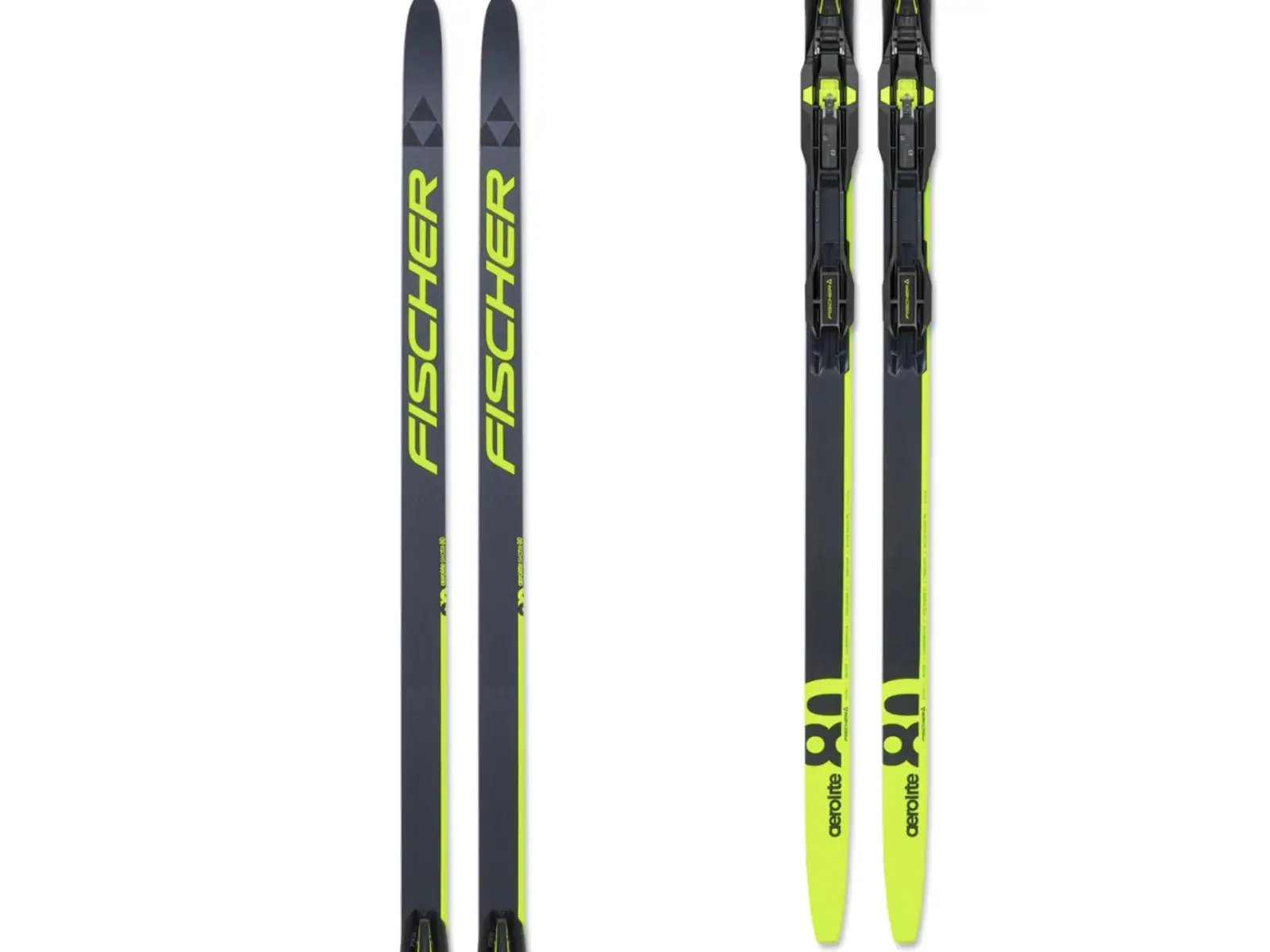 Fischer Aerolite Skate 80 běžecké lyže + Race Skate vázání set