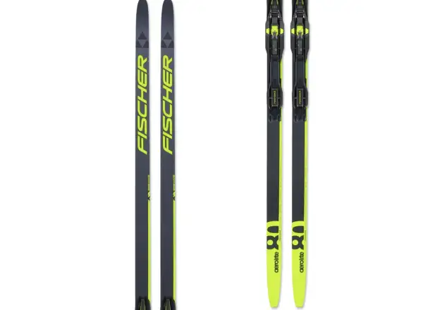 Fischer Aerolite Skate 80 běžecké lyže + Race Skate vázání set