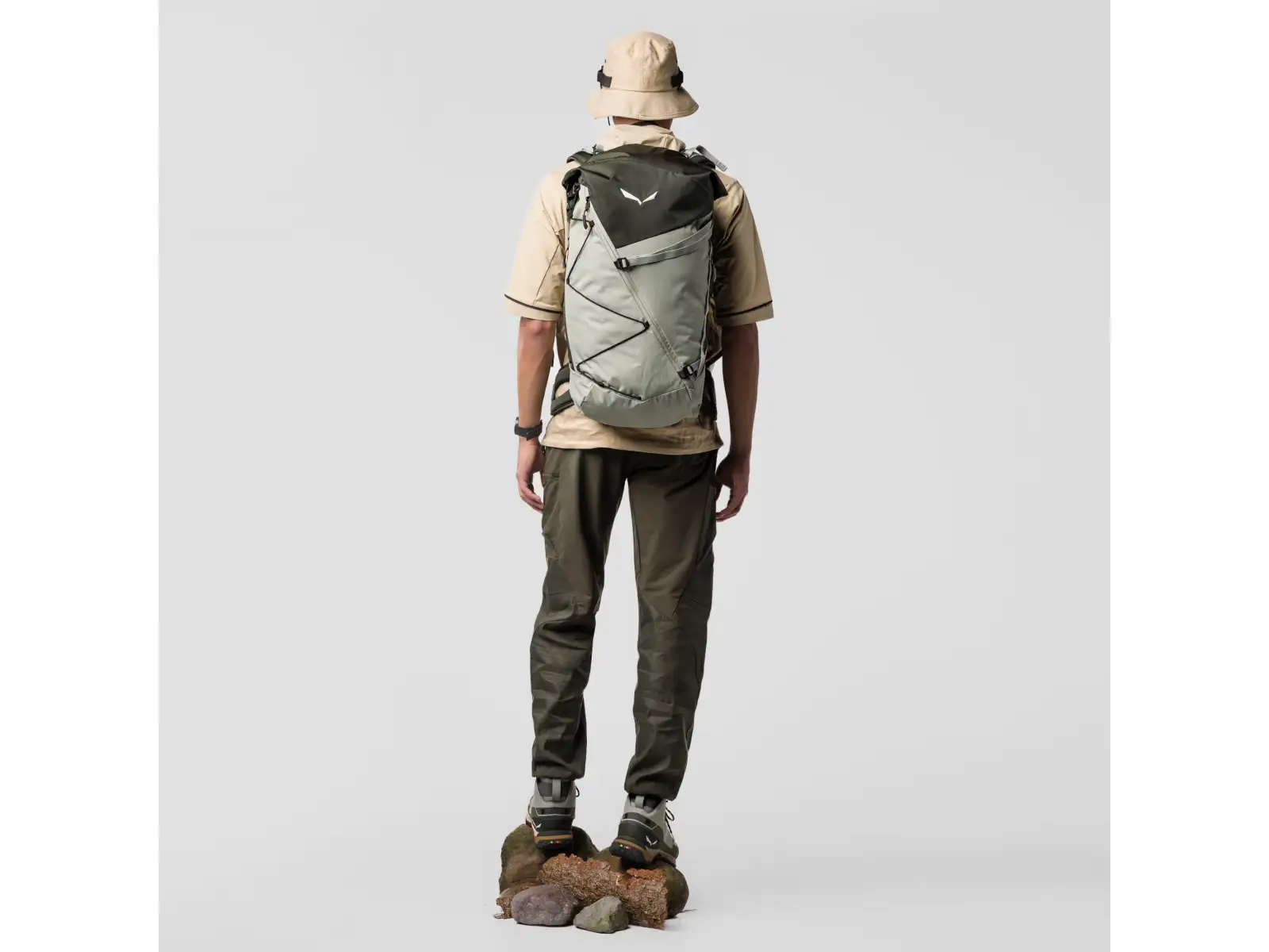 Salewa Puez turistický batoh 40+5 l Shadow/Dark Olive