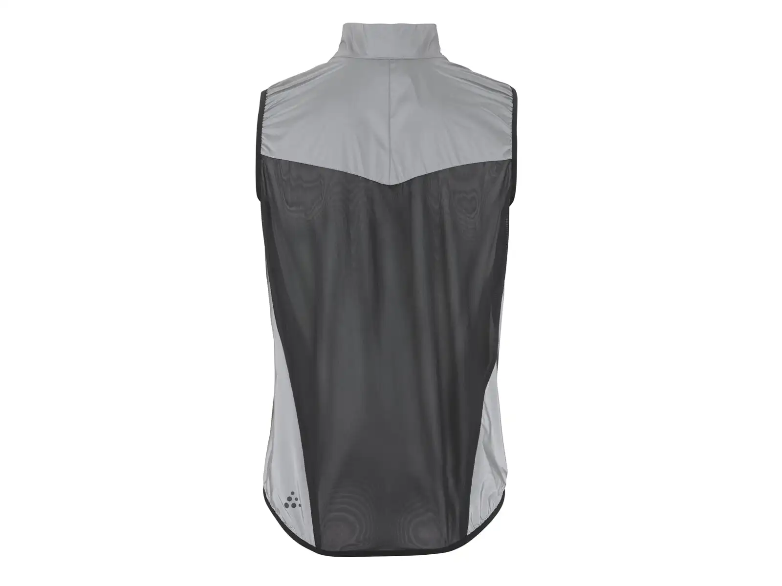 Craft ADV Essence Lumen Wind reflexní pánská vesta šedá