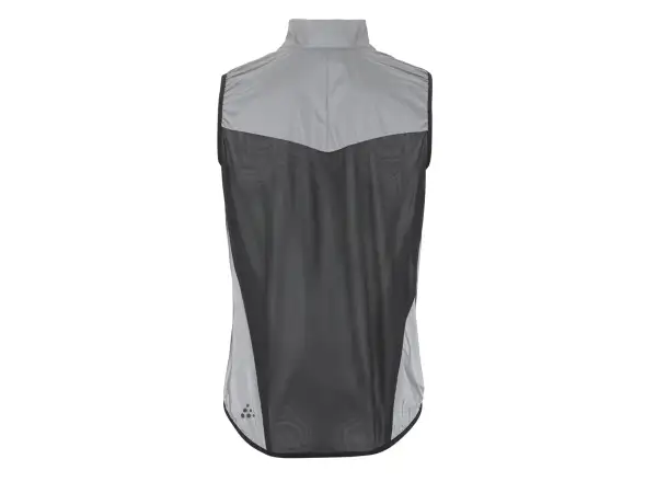 Craft ADV Essence Lumen Wind reflexní pánská vesta šedá