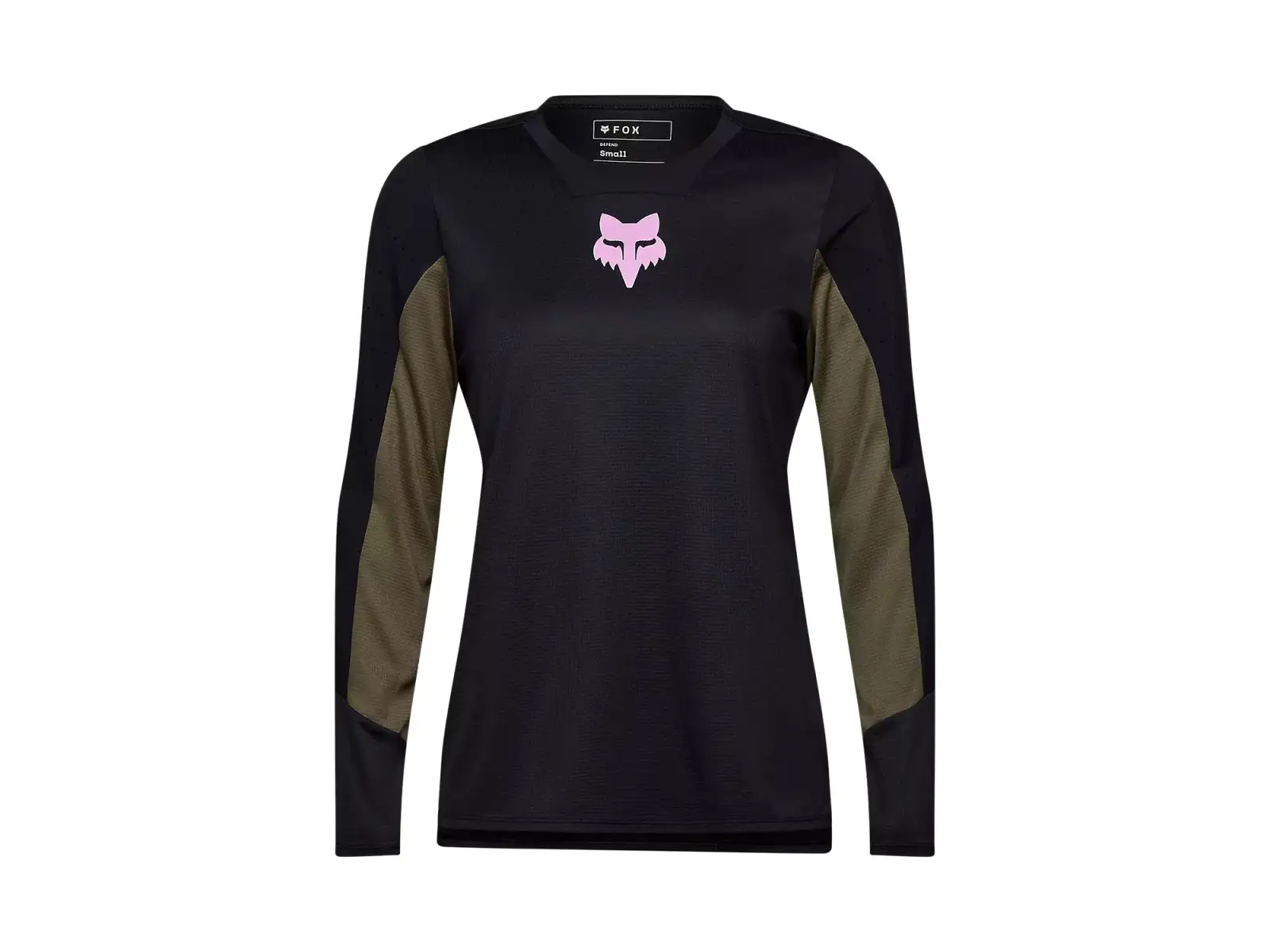 Fox Defend Park dámský dres dlouhý rukáv Black