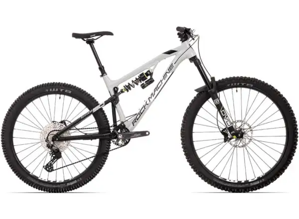 Rock Machine Blizzard 50-297 matte grey/black/white 29"/27,5" horské kolo