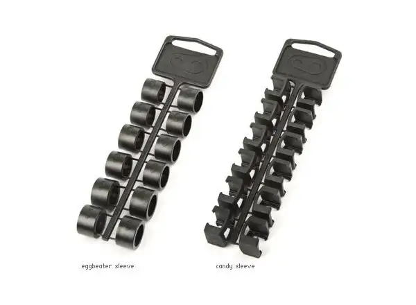 Crankbrothers Contact Sleeve návleky na pedály Candy 1/2/3mm