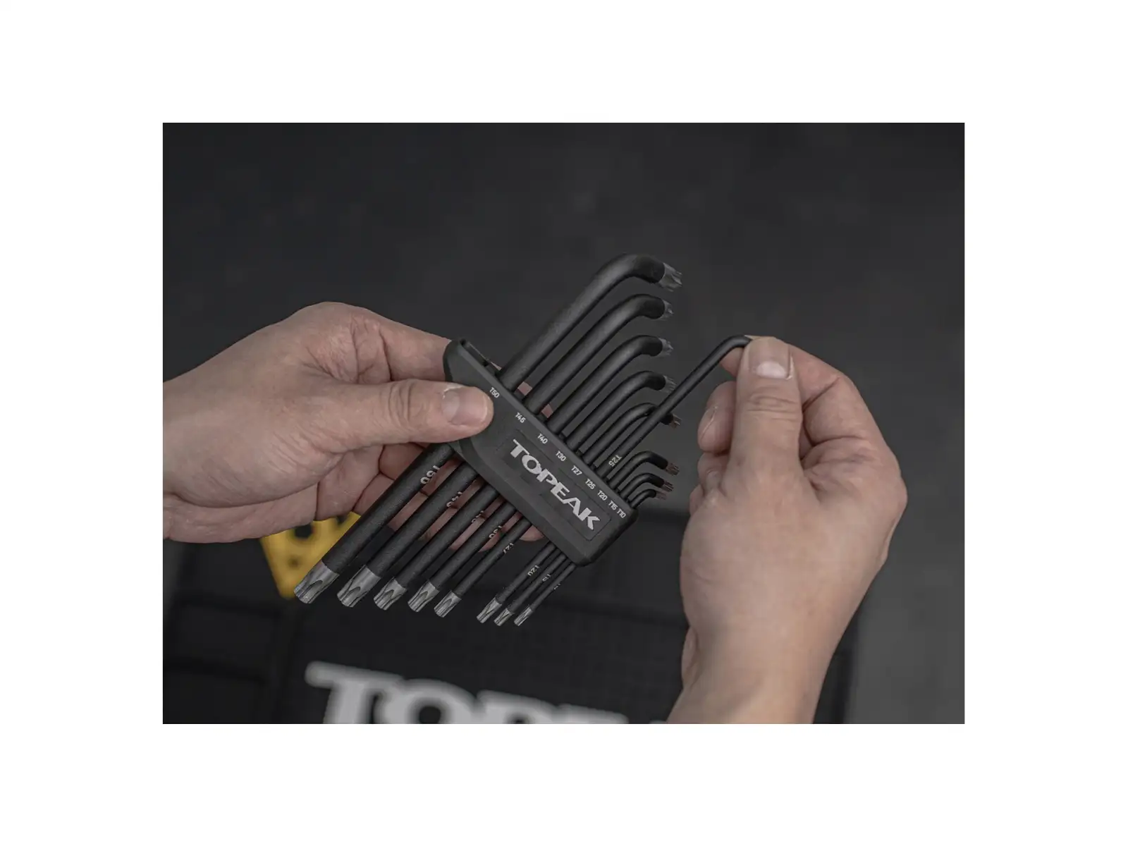 TOPEAK Torx Wrench Set Dx sada torx klíčů