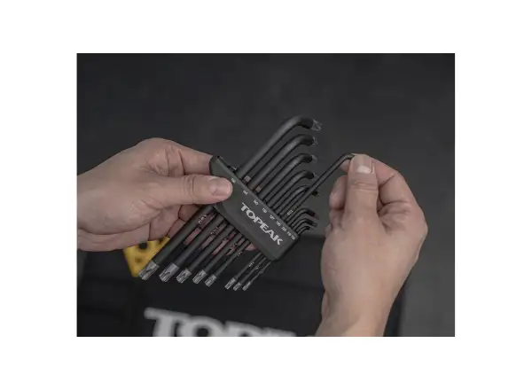 TOPEAK Torx Wrench Set Dx sada torx klíčů
