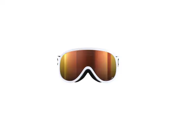 POC Retina Mid lyžařské brýle Hydrogen White/Partly Sunny Orange