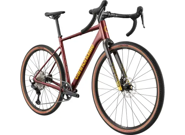 Cannondale Topstone CAAD 1 GRX 1X gravel kolo Wine Red