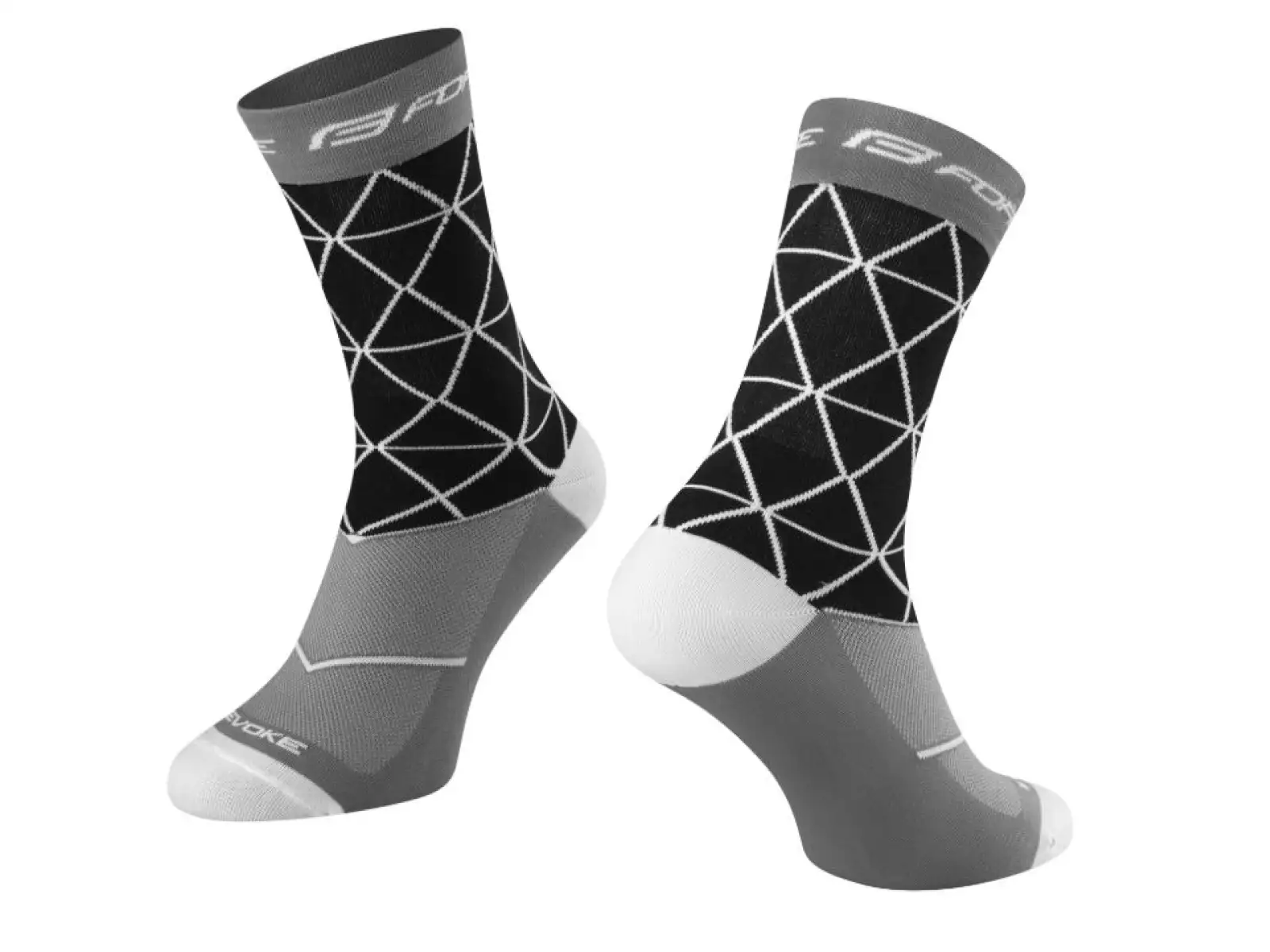 Force Evoke ponožky černá/šedá