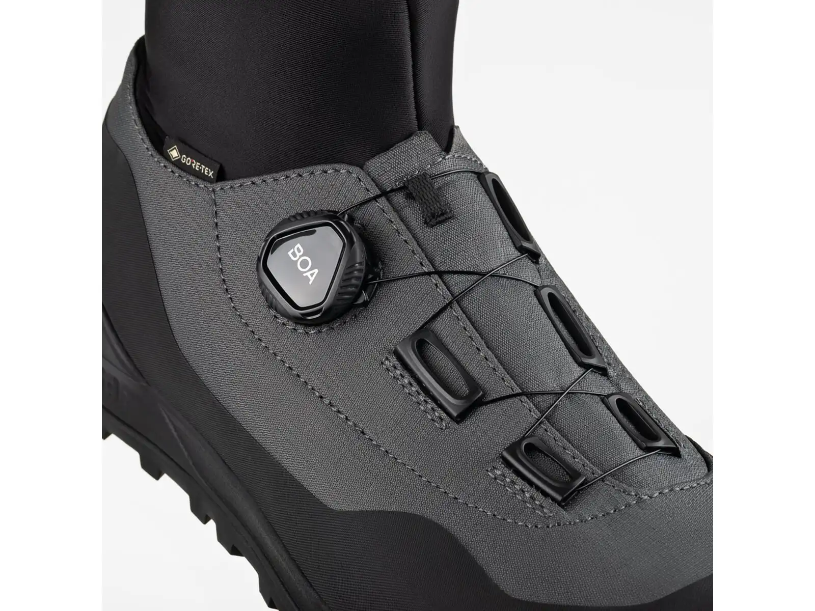 Fizik Terra Nanuq X2 Gore-Tex zimní pánské tretry Black/Grey