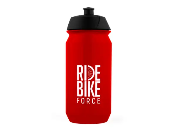 Force Ride Bike cyklistická láhev 500 ml červená/bílá