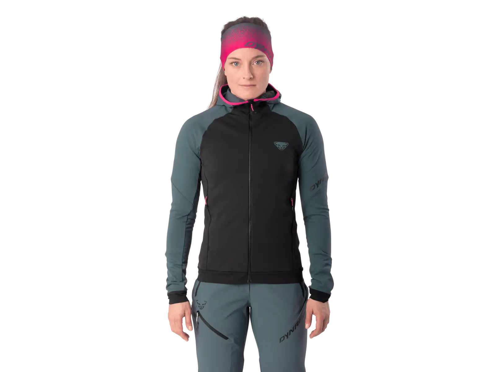 Dynafit Radical Polartec Hooded dámská bunda Cinder/0910