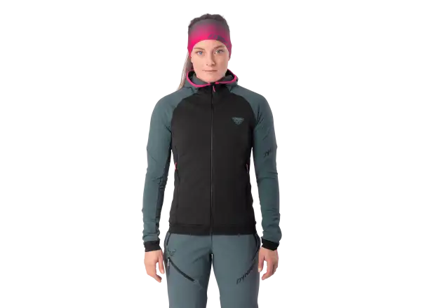 Dynafit Radical Polartec Hooded dámská bunda Cinder/0910