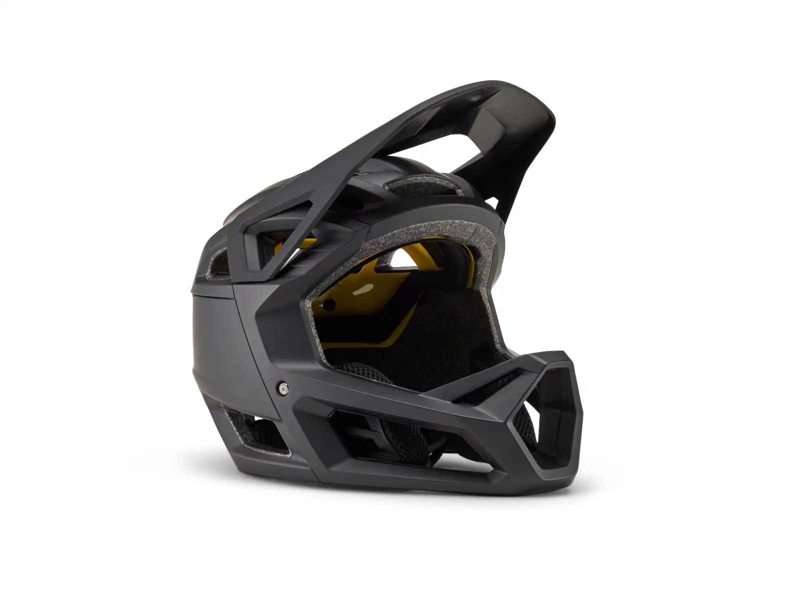 Fox Yth Proframe Matte Ce dětská cyklistická přilba Matte Black