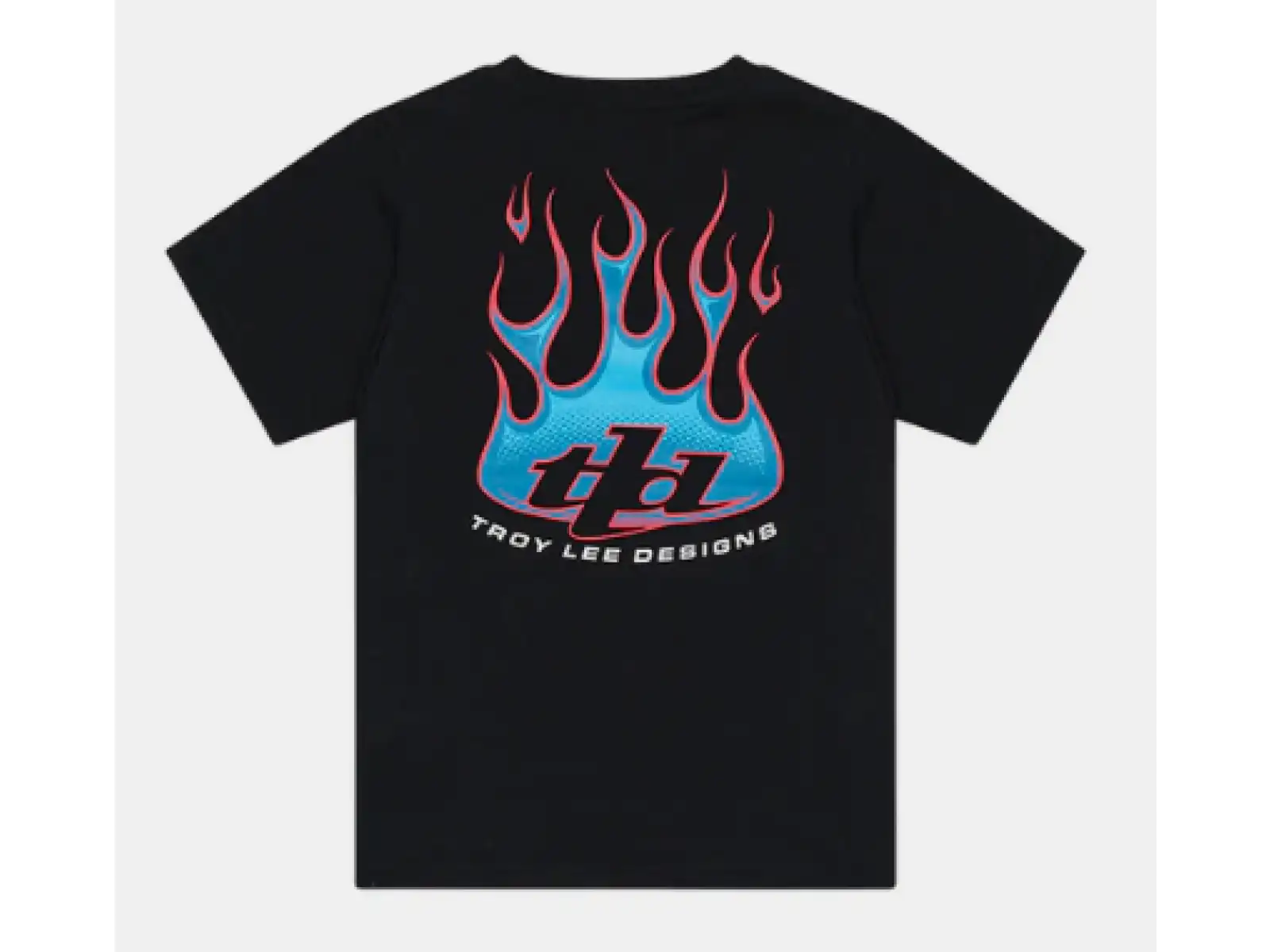 Troy Lee Designs Torched dětské triko krátký rukáv Black