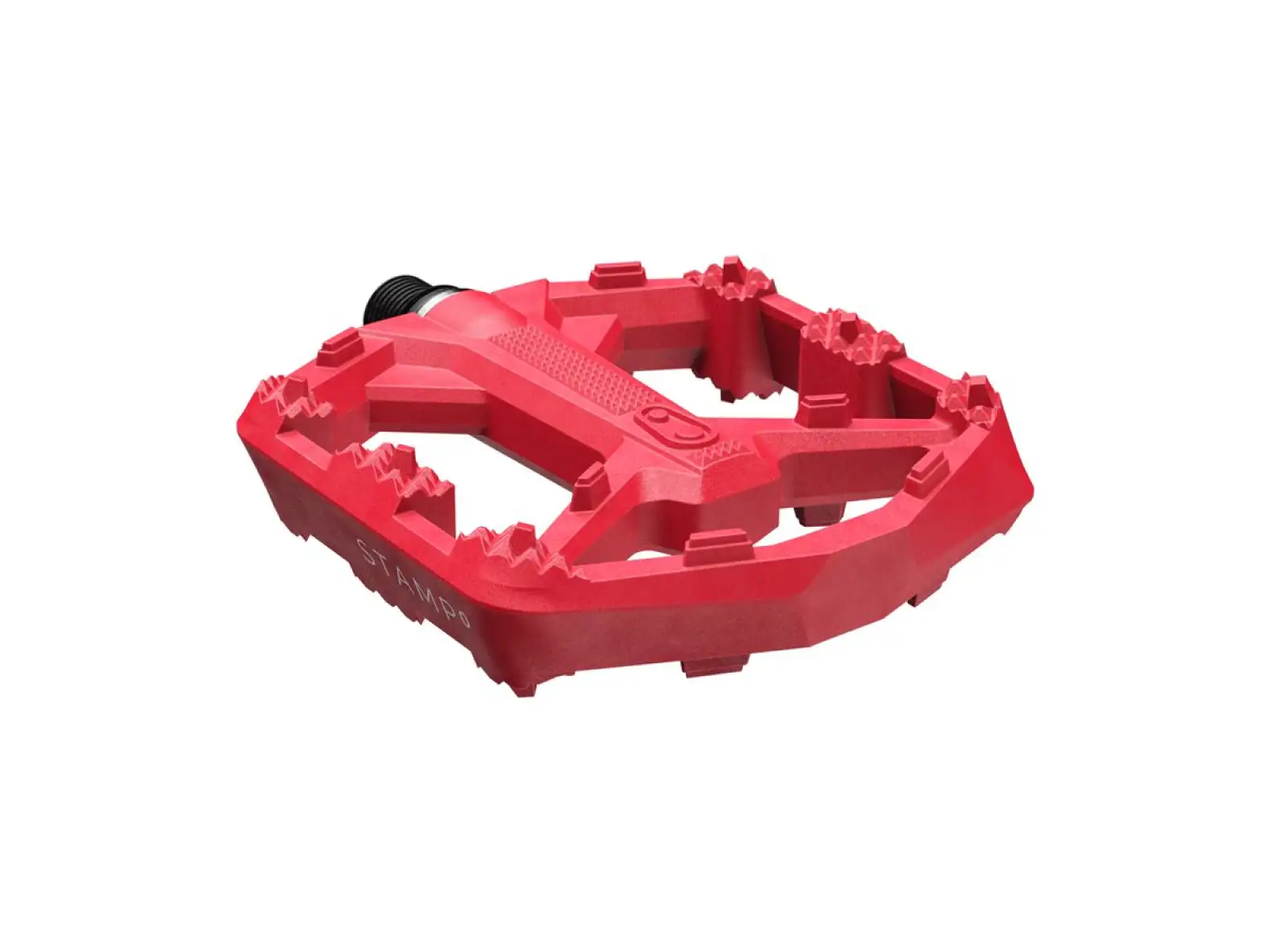 Crankbrothers Stamp 0 Small pedály Bright Red