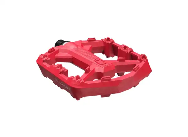 Crankbrothers Stamp 0 Small pedály Bright Red