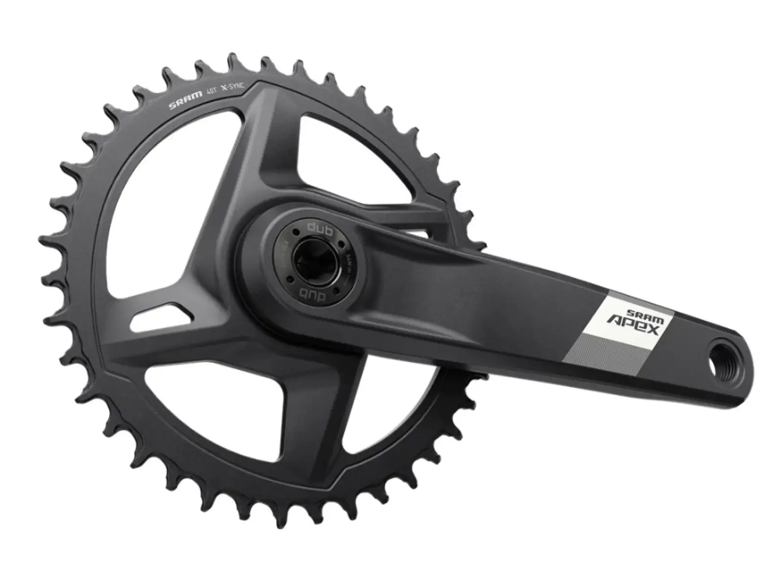 Sram Apex 1 D1 DUB 83 mm Ai kliky s DM převodníkem 42 zubů